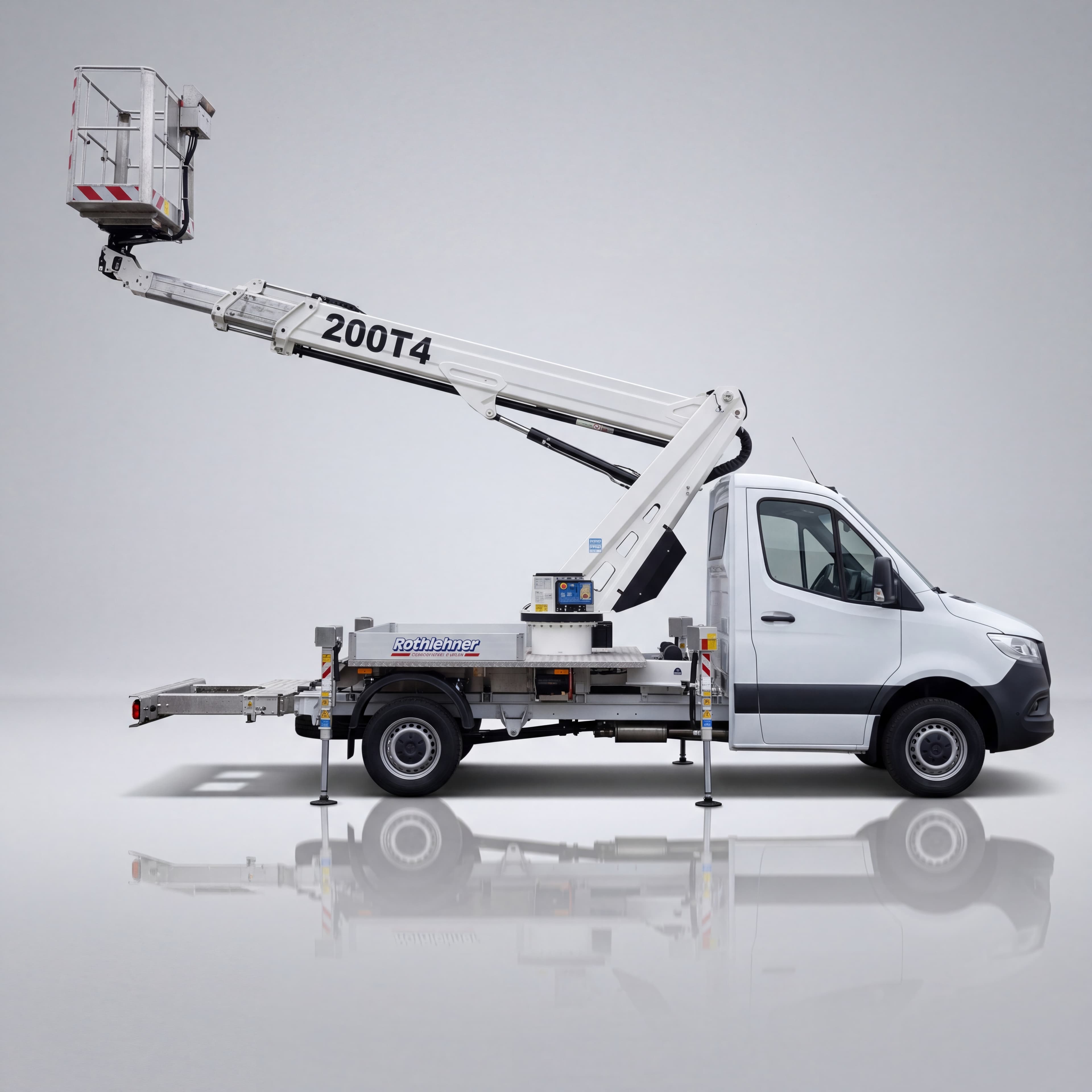 Mercedes-Benz Sprinter Aerial Lift